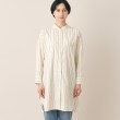 デッサン(レディース)(Dessin(Ladies))の【洗える】ストライプロングシャツ13