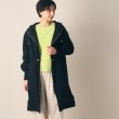 デッサン(レディース)(Dessin(Ladies))のリブ袖デザイン フーデットコート（S～L）1