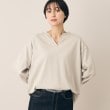 デッサン(レディース)(Dessin(Ladies))の【洗える】スキッパー5分袖カットソー（XS～L）5