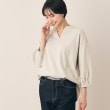 デッサン(レディース)(Dessin(Ladies))の【洗える】スキッパー5分袖カットソー（XS～L）6