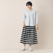 デッサン(レディース)(Dessin(Ladies))の【洗える】スキッパー5分袖カットソー（XS～L）11