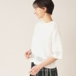 デッサン(レディース)(Dessin(Ladies))の【洗える】ランダム編地ニット（XS～L）2