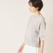 デッサン(レディース)(Dessin(Ladies))の【洗える】ランダム編地ニット（XS～L）6