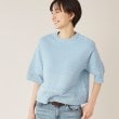 デッサン(レディース)(Dessin(Ladies))の【洗える】ランダム編地ニット（XS～L）9