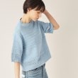 デッサン(レディース)(Dessin(Ladies))の【洗える】ランダム編地ニット（XS～L）10