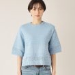 デッサン(レディース)(Dessin(Ladies))の【洗える】ランダム編地ニット（XS～L）13