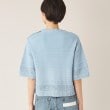 デッサン(レディース)(Dessin(Ladies))の【洗える】ランダム編地ニット（XS～L）15