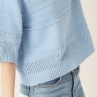 デッサン(レディース)(Dessin(Ladies))の【洗える】ランダム編地ニット（XS～L）19