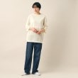 デッサン(レディース)(Dessin(Ladies))の【洗える】メッシュ切替チュニックプルオーバー3