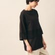 デッサン(レディース)(Dessin(Ladies))の【洗える】メッシュ切替チュニックプルオーバー5