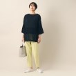 デッサン(レディース)(Dessin(Ladies))の【洗える】メッシュ切替チュニックプルオーバー11