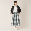 デッサン(レディース)(Dessin(Ladies))の【洗える】ライン入りクルーネックカーデ3