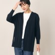 デッサン(レディース)(Dessin(Ladies))の【洗える】セーラーカラーカーディガン ネイビー(094)