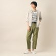 デッサン(レディース)(Dessin(Ladies))の【洗える】リネン混フーデッドパーカ8