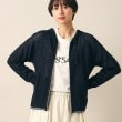 デッサン(レディース)(Dessin(Ladies))の【洗える】リネン混フーデッドパーカ11