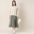 デッサン(レディース)(Dessin(Ladies))の【洗える】チュールスカートドッキングニットワンピース3