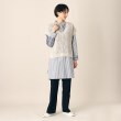 デッサン(レディース)(Dessin(Ladies))の【洗える】幾何柄Vネックベスト11