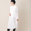 デッサン(レディース)(Dessin(Ladies))の【洗える】バンドカラーシャツワンピース（S～L）2