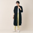 デッサン(レディース)(Dessin(Ladies))の【洗える】バンドカラーシャツワンピース（S～L）7