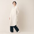 デッサン(レディース)(Dessin(Ladies))の【洗える】バンドカラーシャツワンピース（S～L）11