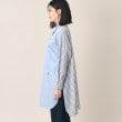 デッサン(レディース)(Dessin(Ladies))の【洗える】バックストライプシャツ10