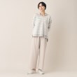 デッサン(レディース)(Dessin(Ladies))の【洗える】セーラーカラーボーダーニット3