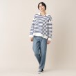 デッサン(レディース)(Dessin(Ladies))の【洗える】セーラーカラーボーダーニット11