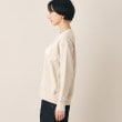 デッサン(レディース)(Dessin(Ladies))の【洗える】王冠パール調ロゴスウェット14