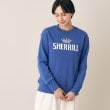 デッサン(レディース)(Dessin(Ladies))の【洗える】王冠パール調ロゴスウェット ブルー(092)