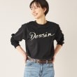 デッサン(レディース)(Dessin(Ladies))の【洗える】デッサンロゴ ロングスリーブTシャツ1