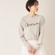 デッサン(レディース)(Dessin(Ladies))の【洗える】デッサンロゴ ロングスリーブTシャツ5