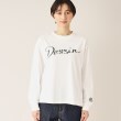 デッサン(レディース)(Dessin(Ladies))の【洗える】デッサンロゴ ロングスリーブTシャツ13