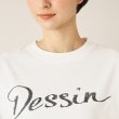 デッサン(レディース)(Dessin(Ladies))の【洗える】デッサンロゴ ロングスリーブTシャツ16