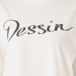 デッサン(レディース)(Dessin(Ladies))の【洗える】デッサンロゴ ロングスリーブTシャツ18