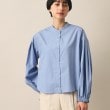 デッサン(レディース)(Dessin(Ladies))の【洗える】ボリュームスリーブバンドカラーシャツ（S～L）5