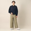 デッサン(レディース)(Dessin(Ladies))の【洗える】ボリュームスリーブバンドカラーシャツ（S～L）11