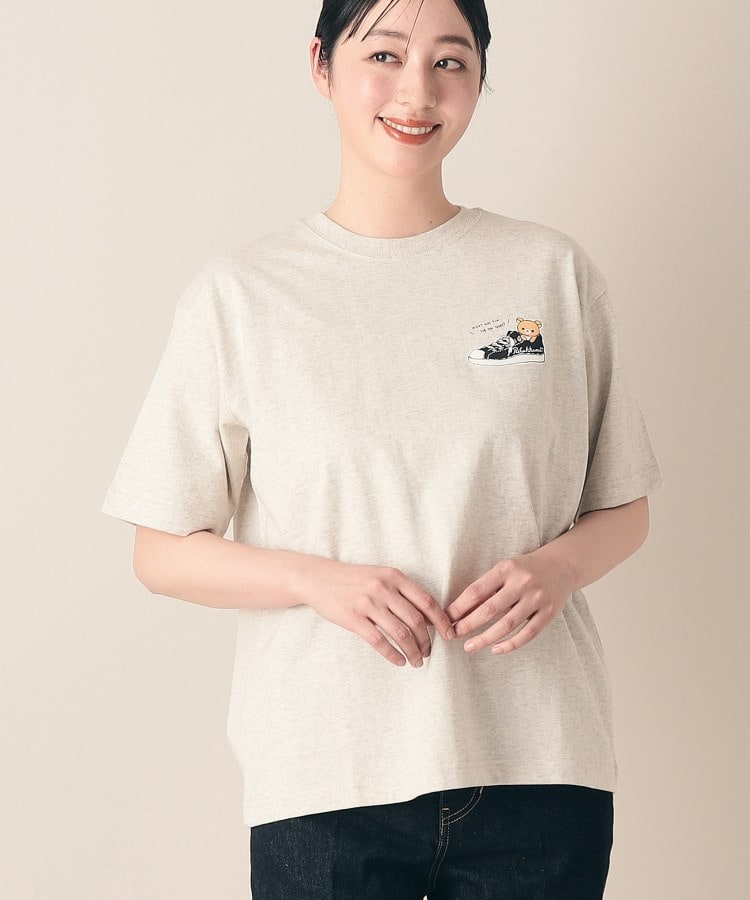 デッサン(レディース)(Dessin(Ladies))の【リンクコーデ・リラックマコラボ】Tシャツ5