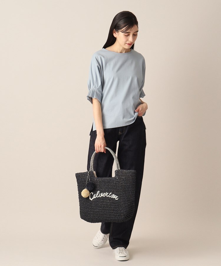 デッサン(レディース)(Dessin(Ladies))のペーパーロゴトートバッグ10