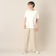 デッサン(レディース)(Dessin(Ladies))の【レイヤード・一枚着】シャツテールTシャツ（XS～L）15