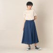 デッサン(レディース)(Dessin(Ladies))の【レイヤード・一枚着】シャツテールTシャツ（XS～L）6