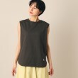 デッサン(レディース)(Dessin(Ladies))の【レイヤード・一枚着・洗える】シャツテールカットソー（XS～L）18