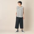 デッサン(レディース)(Dessin(Ladies))の【レイヤード・一枚着・洗える】シャツテールカットソー（XS～L）15