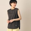 デッサン(レディース)(Dessin(Ladies))の【レイヤード・一枚着・洗える】シャツテールカットソー（XS～L） チャコールグレー(014)