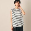 デッサン(レディース)(Dessin(Ladies))の【レイヤード・一枚着・洗える】シャツテールカットソー（XS～L） スミクロ(318)