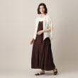 デッサン(レディース)(Dessin(Ladies))の【洗える】シアースリーブレスブルゾン（S～L）6