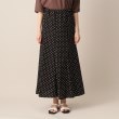 デッサン(レディース)(Dessin(Ladies))の【洗える】サッカードットスカート9