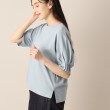 デッサン(レディース)(Dessin(Ladies))の【接触冷感・洗える】袖口タックカットソー（XS～L）5