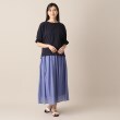 デッサン(レディース)(Dessin(Ladies))の【接触冷感・洗える】袖口タックカットソー（XS～L）11