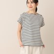 デッサン(レディース)(Dessin(Ladies))の【洗える】アンカーボタン付きカットソー（XS～L）13