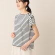 デッサン(レディース)(Dessin(Ladies))の【洗える】アンカーボタン付きカットソー（XS～L）14